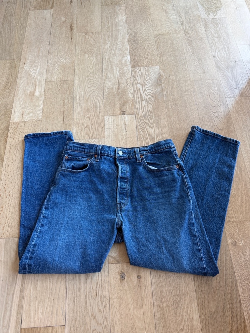 Vintage Levi 501s